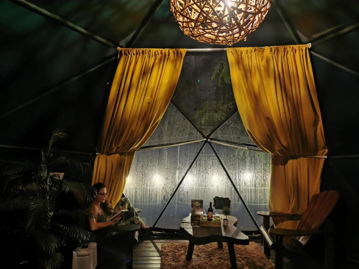 Отель Momotus Glamping Florencia Экстерьер фото