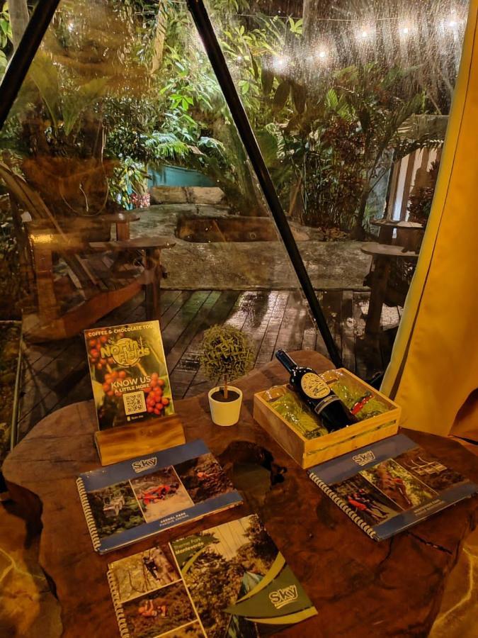 Отель Momotus Glamping Florencia Экстерьер фото