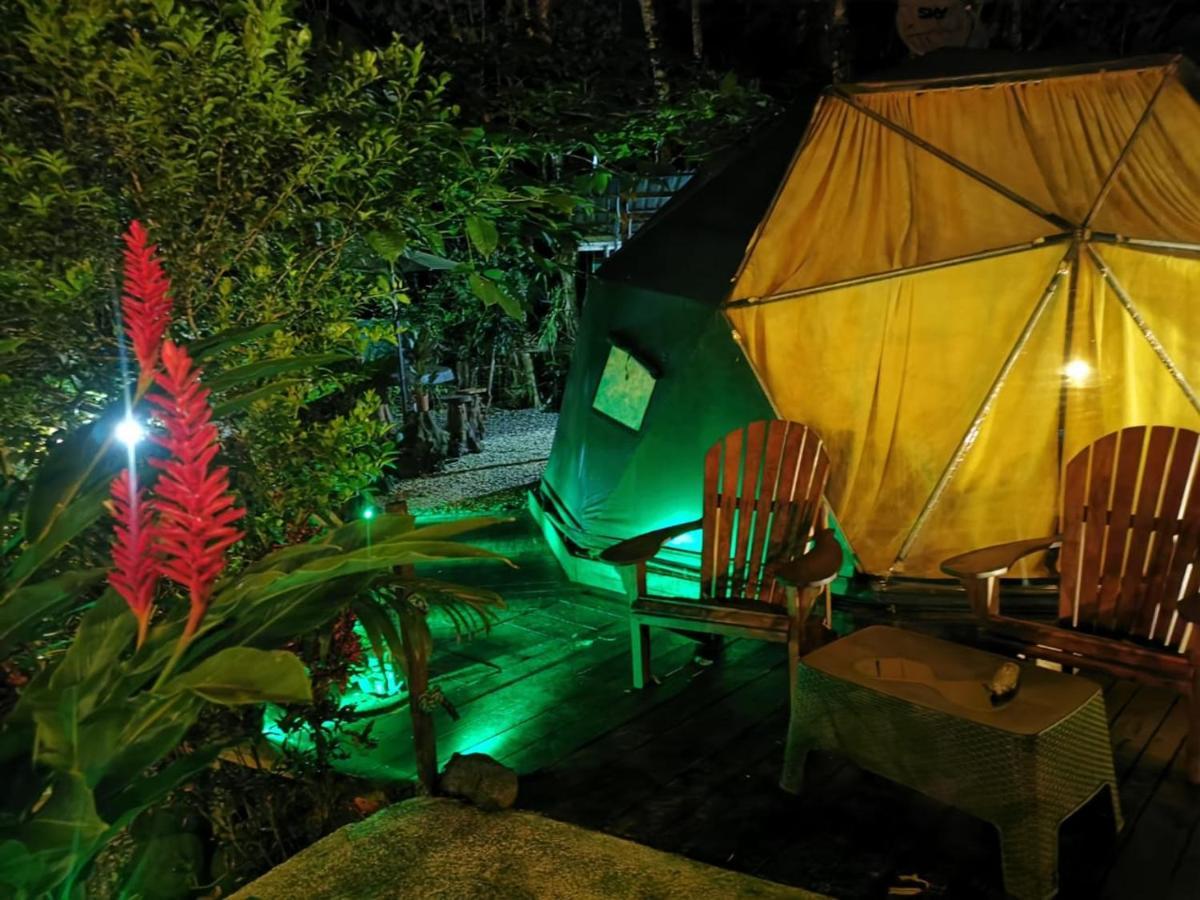 Отель Momotus Glamping Florencia Экстерьер фото